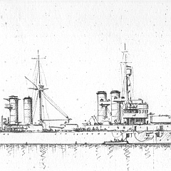 1911 - Incrociatore corazzato 'San Marco'